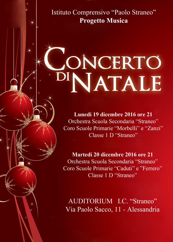 concerto natale musici