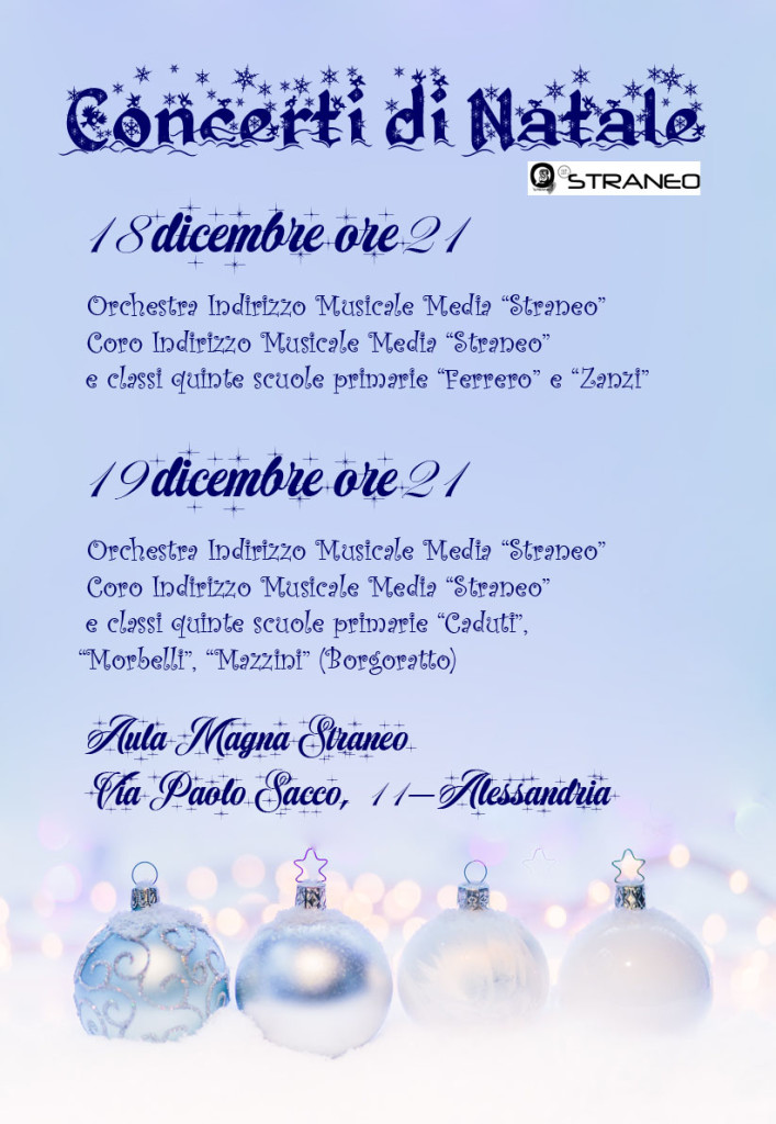 concerti natale 2019