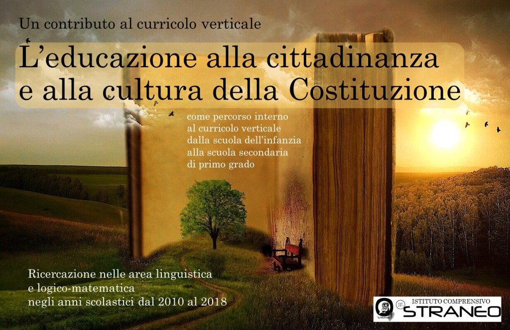 L'EDUCAZIONE ALLA CITTADINANZA E ALLA CULTURA DELLA COSTITUZIONE