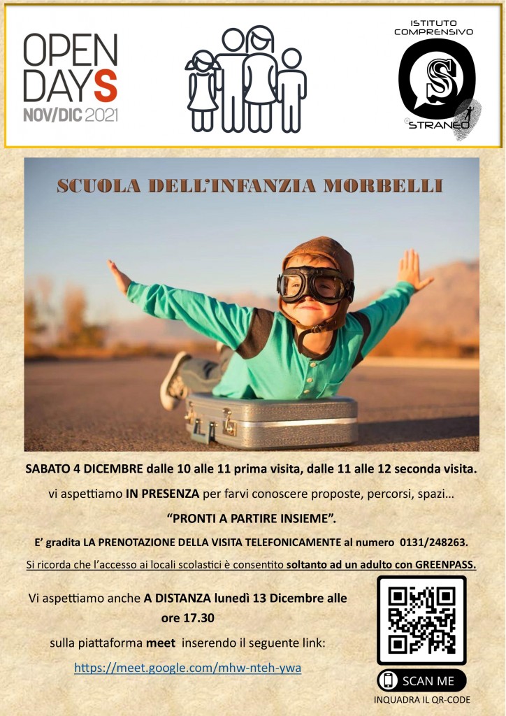 INFANZIA MORBELLI