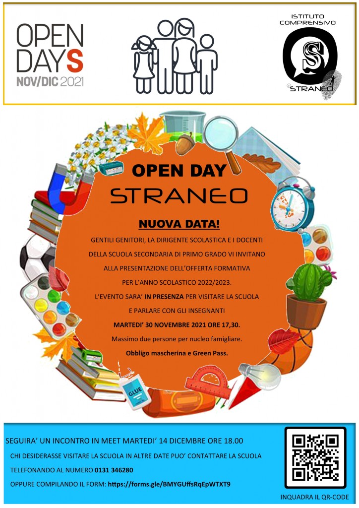 Open day LOCANDINA STRANEO 30.11