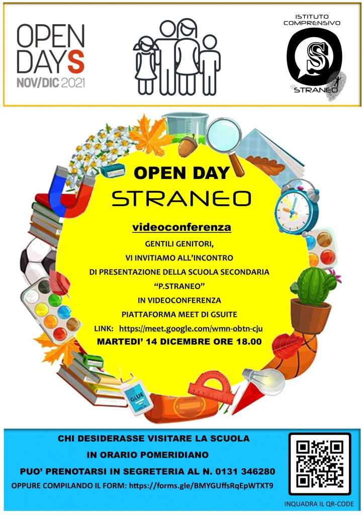 Open day LOCANDINA2021